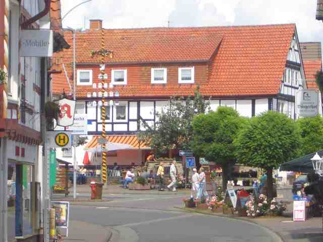 Marktplatz in Waldeck